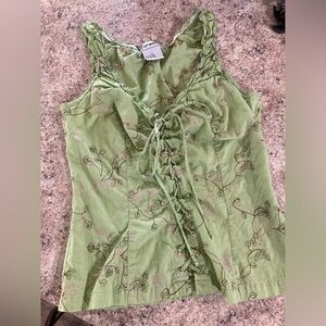 Vintage ByerWear Corset Top